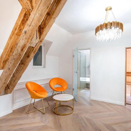 Ferienwohnung Vip Jacuzzi Luxury Budapest Exterior foto