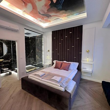 Ferienwohnung Vip Jacuzzi Luxury Budapest Exterior foto