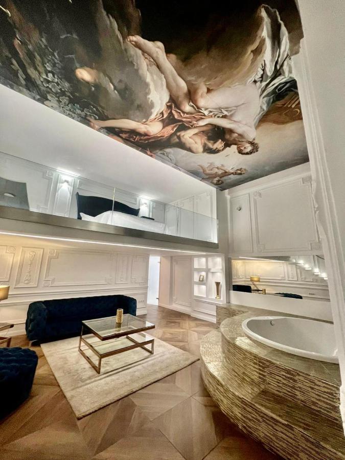 Ferienwohnung Vip Jacuzzi Luxury Budapest Exterior foto