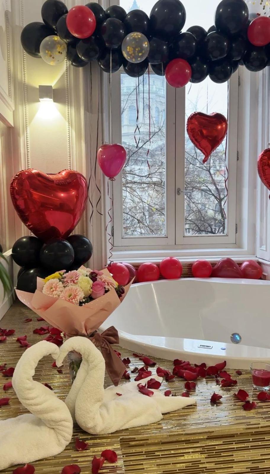 Ferienwohnung Vip Jacuzzi Luxury Budapest Exterior foto