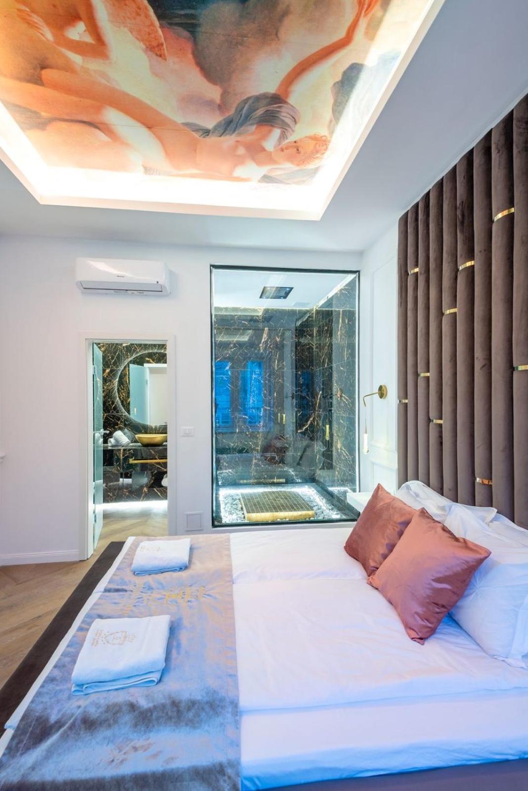 Ferienwohnung Vip Jacuzzi Luxury Budapest Exterior foto