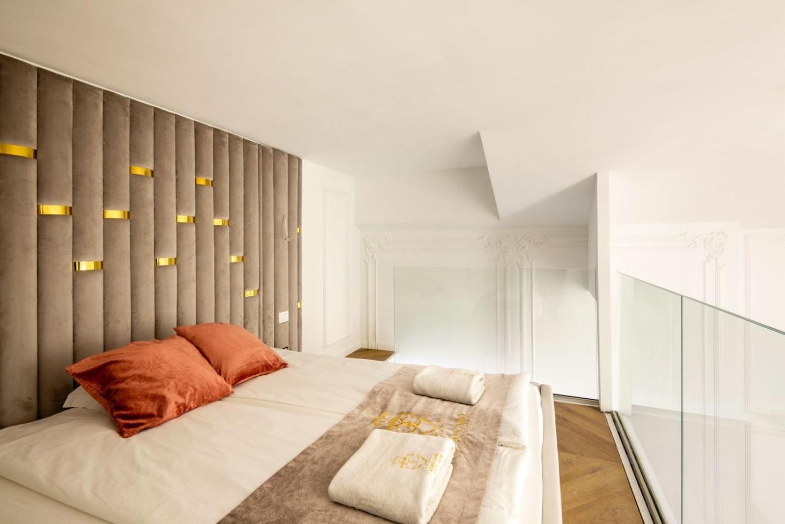 Ferienwohnung Vip Jacuzzi Luxury Budapest Exterior foto