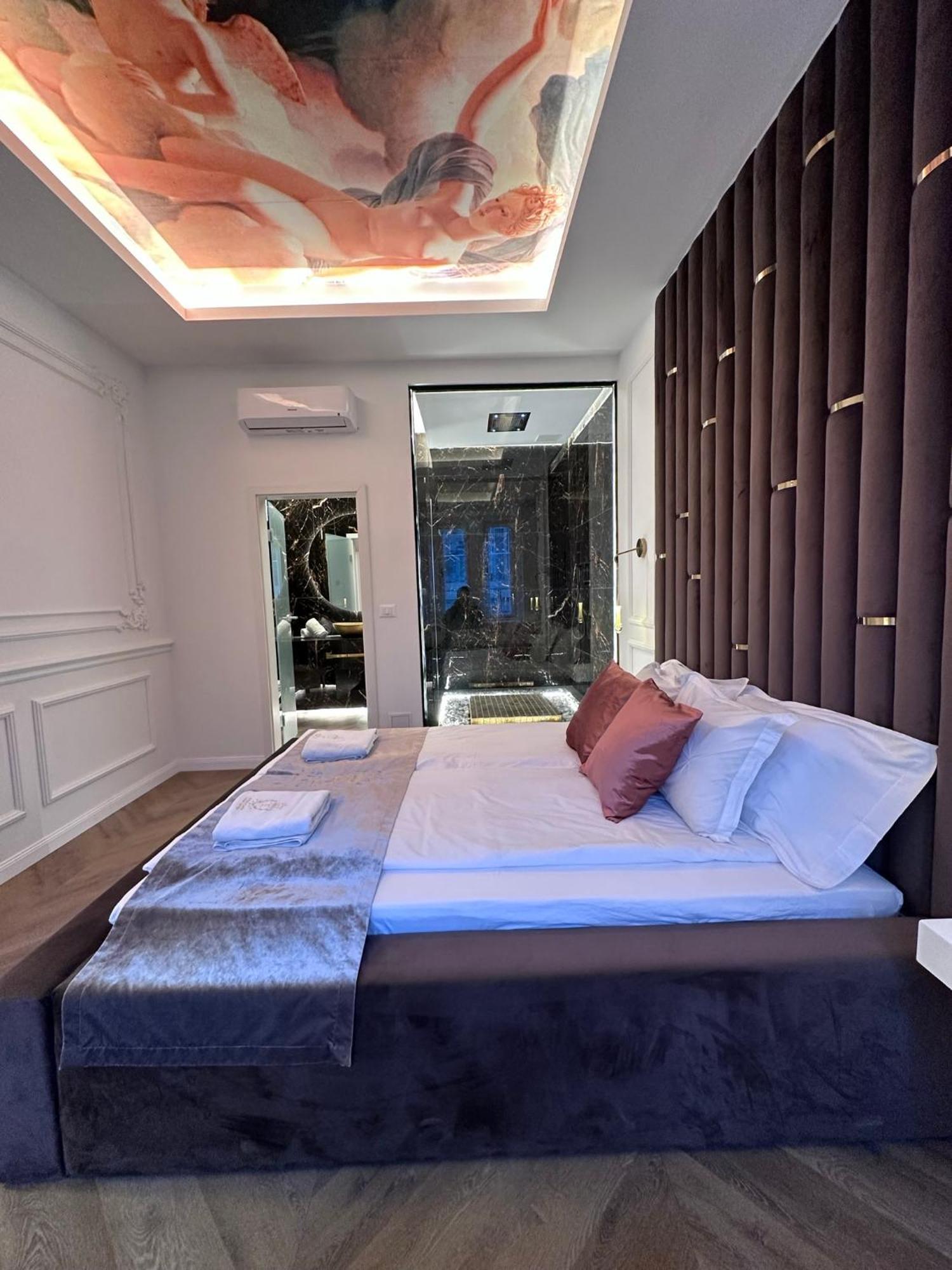 Ferienwohnung Vip Jacuzzi Luxury Budapest Exterior foto